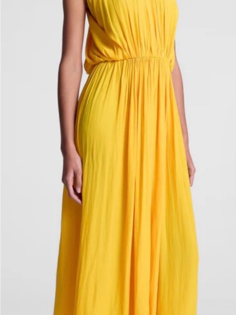 A.L.C. - Meredith Midi Dress -Mango - Size M- NWT - Picture 3 of 6